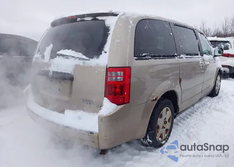 2009 Dodge Grand Caravan Se from USA, damaged, VIN 2D8HN44E39R628642